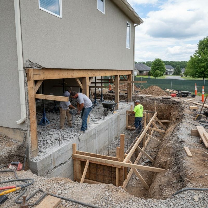 Top Concrete Foundation Repair Companies in Black River Falls, WI