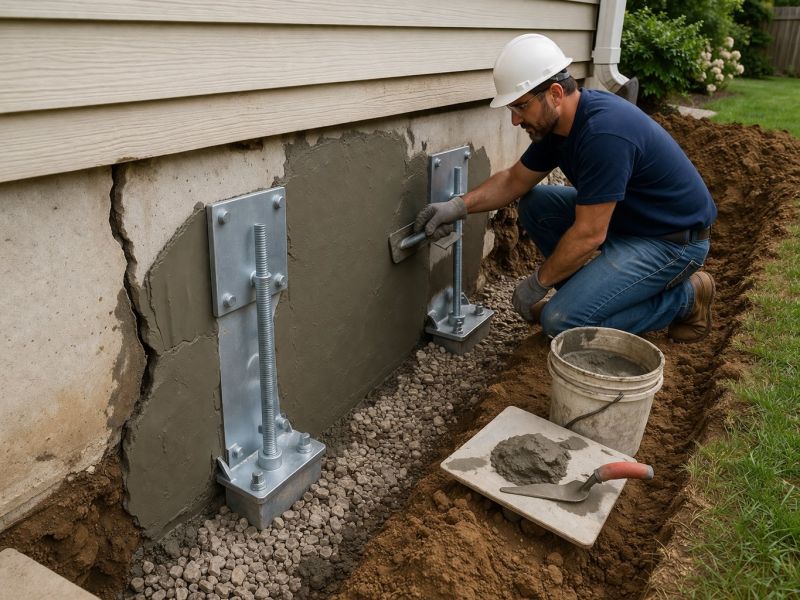 Top Concrete Foundation Repair Companies in Tomah, WI