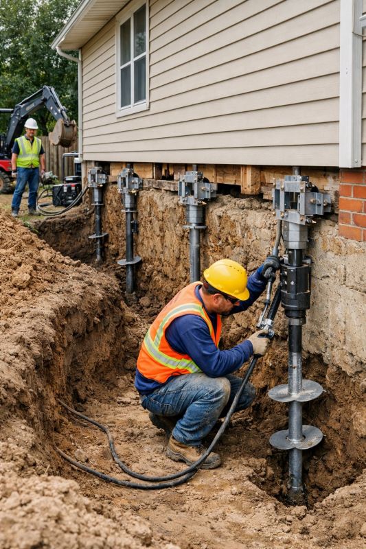 Top Foundation Lifting Companies in Black River Falls, WI