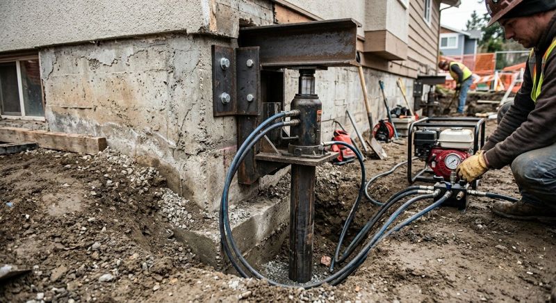 Top Foundation Lifting Companies in Black River Falls, WI