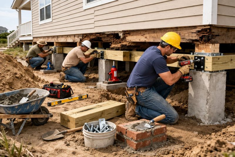 Top Foundation Repair Companies in Black River Falls, WI