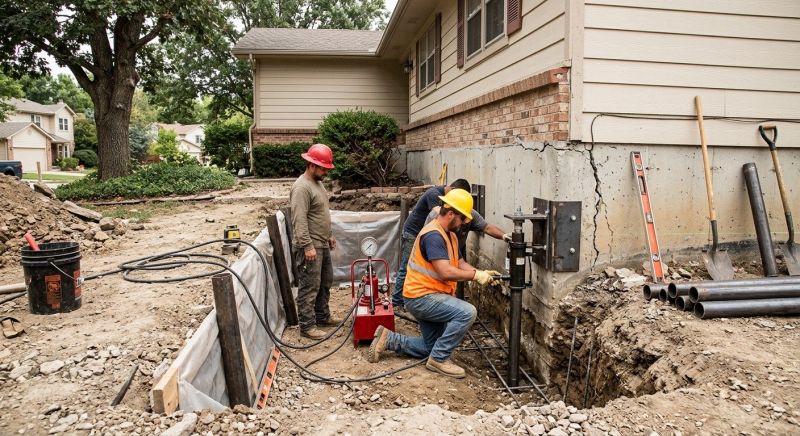 Top Foundation Repair Companies in Black River Falls, WI