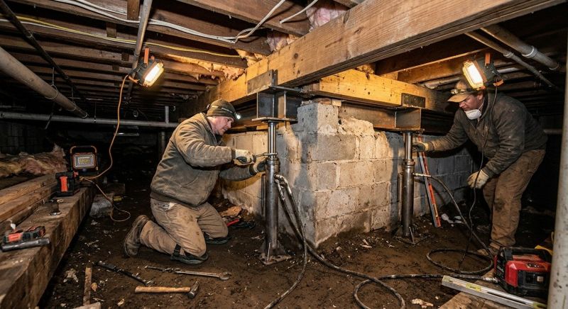 Top Foundation Repair Companies in La Crosse, WI