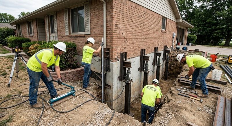Top Foundation Repair Companies in Reedsburg, WI