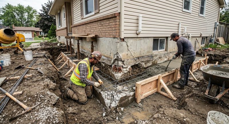 Top Foundation Repair Companies in Reedsburg, WI