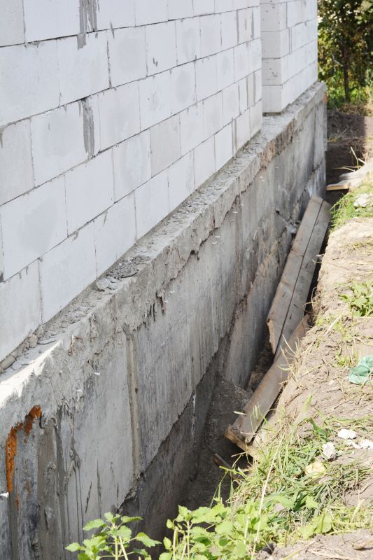 Foundation Jacking detail